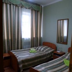 Номер стандарт эконом с 2 односпальными кроватями