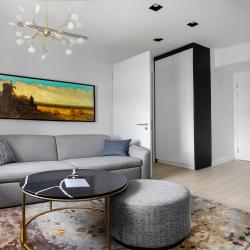 Номер One Bedroom Apartment с 1 двуспальной кроватью