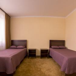 Номер полулюкс с 2 односпальными кроватями