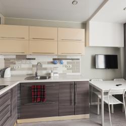 1-комнатные апартаменты стандарт с 1 двуспальной кроватью