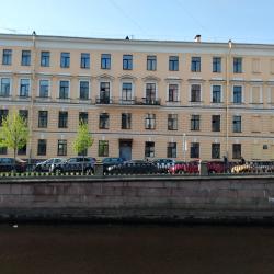 1-комнатные апартаменты студия с 1 двуспальной кроватью