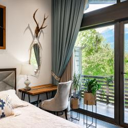 Фото Отель Шале Камин в снегах