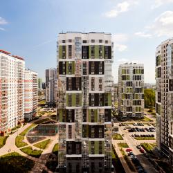 Фото Апартаменты на дороге Кушелевская 3 корпус 8