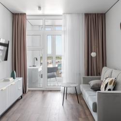 Фото Отель Fox Homes (Фокс Хоумс) на улице Левобережная 6/6с1