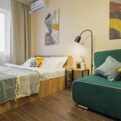 Фото Отель Vegas apartments (Вегас апартментс) на проспекте Гагарина 101 корпус 5