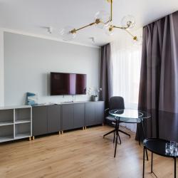 1-комнатные апартаменты улучшенные Loft 190
