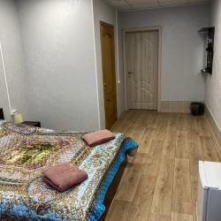 Номер комфорт улучшенный с 1 двуспальной кроватью
