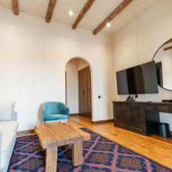 Номер люкс с 1 двуспальной кроватью и террасой