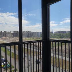 1-комнатные апартаменты студия