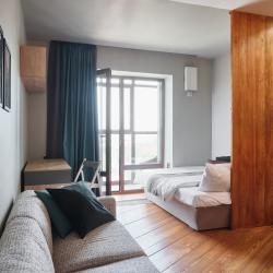 1-комнатные апартаменты студия