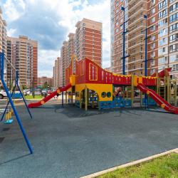 1-комнатные апартаменты стандарт Героев-Разведчиков, 6к4