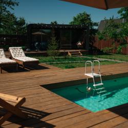 Дом у яблони