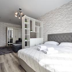 Фото Отель Kaminn apartments на улице Ларина 22