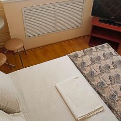 Номер стандарт с 1 двуспальной кроватью