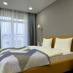 Фото Отель Двухкомнатные Pro.Apartment на улице Октябрьской 8