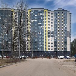 1-комнатные апартаменты стандарт №3