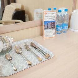 Номер полулюкс с 1 двуспальной кроватью