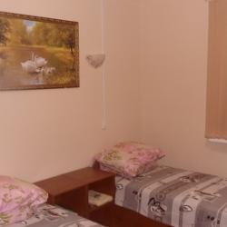 Комната стандарт с 2 односпальными кроватями