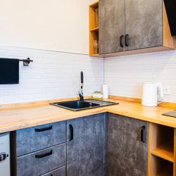 Фото Отель Уютная квартира-студия apart-hotel Kömfi
