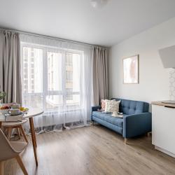 1-комнатные апартаменты улучшенные RoomyRoom Lomonosovskaya