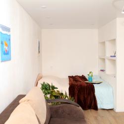 Фото Отель 1-к. квартира, 36 м², 2 кровати
