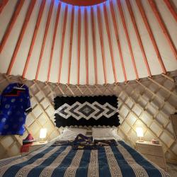 Бурятская юрта