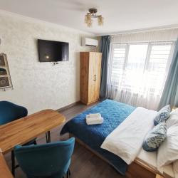 1-комнатные апартаменты студия