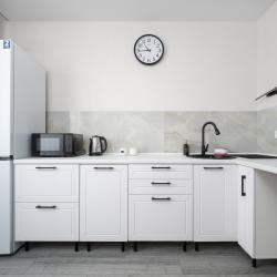 Фото Отель Goodtime Apartments (Гудтайм Апартментс) на улице Краеведа Соловьева 6к5