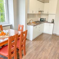 2-комнатные апартаменты люкс Balt-Apartments Pionerskii 17 с двумя спальнями