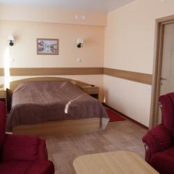 Номер студия с 1 двуспальной кроватью