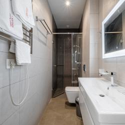 Комната комфорт с 1 двуспальной кроватью