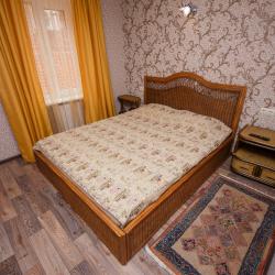 Номер стандарт семейный с 1 двуспальной кроватью