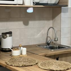 Апартаменты 25 м² (с кухней)