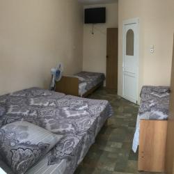 Комната стандарт с 4 односпальными кроватями