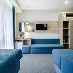 Номер стандарт с балконом- корпус Гермес 4*