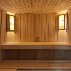Фото Отель Коттедж Yellow Stone с камином
