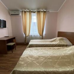 Номер стандарт с 2 односпальными кроватями