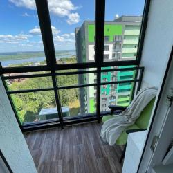 1-комнатные апартаменты стандарт с 1 двуспальной кроватью