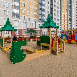 3-комнатные апартаменты студия