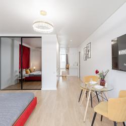 1-комнатные апартаменты люкс