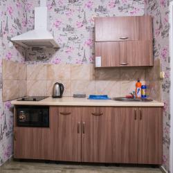 Комната студия с кухней классик