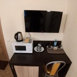 Номер комфорт с 1 двуспальной кроватью