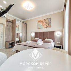 Фото Отель Морской Берег