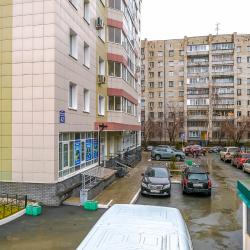1-комнатные апартаменты студия Сибирская 42 на 5 этаже