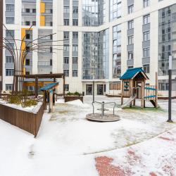 Фото Отель К энд К Апартментс на улице Николая Островского