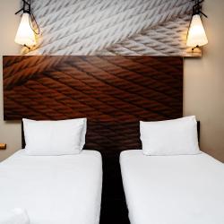 Номер стандарт с 2 односпальными кроватями