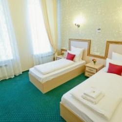 Номер стандарт с 2 односпальными кроватями