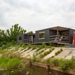 Фото Отель Модульный дом на 4х в центре города