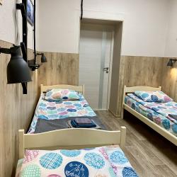 Кровать в общем номере