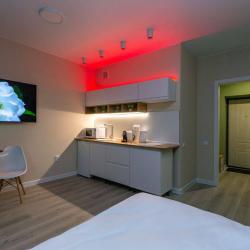 Апартаменты студия Новгородская 3